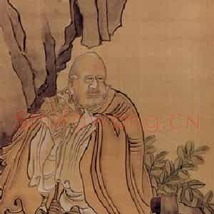 清代 任薰《人物故事图屏》国画人物作品图片鉴赏