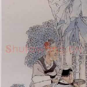 清代 任颐《三星图》国画人物作品图片鉴赏
