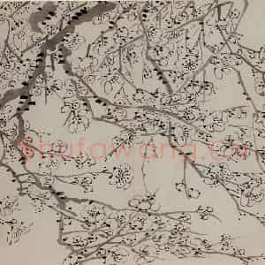 1757年 金农《梅花册》国画花鸟作品图片鉴赏