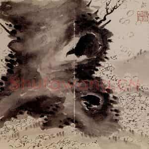 1757年 金农《梅花册》国画花鸟作品图片鉴赏