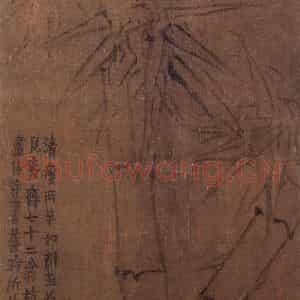 1758年 金农《杂画册》国画花鸟作品图片鉴赏