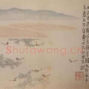 1759年 金农《杂画册》国画花鸟作品图片鉴赏