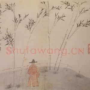1759年 金农《杂画册》国画花鸟作品图片鉴赏