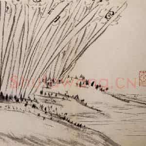 1759年 金农《杂画册》国画花鸟作品图片鉴赏