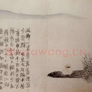 1759年 金农《杂画册》国画花鸟作品图片鉴赏