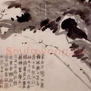 1754年 金农《梅花册》国画花鸟作品图片鉴赏