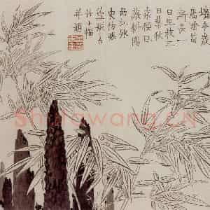 1754年 金农《杂画册》国画花鸟作品图片鉴赏