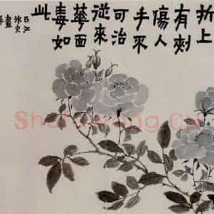 1754年 金农《杂画册》国画花鸟作品图片鉴赏