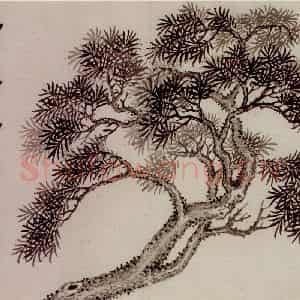1754年 金农《杂画册》国画花鸟作品图片鉴赏