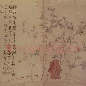 1759年 金农《杂画册》国画综合写意作品图片鉴赏