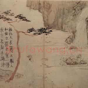 1759年 金农《杂画册》国画综合写意作品图片鉴赏