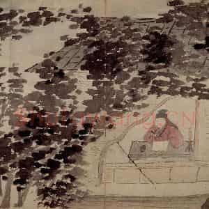 1759年 金农《杂画册》国画综合写意作品图片鉴赏