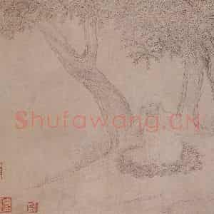 1759年 金农《人物山水册》国画综合写意作品图片鉴赏