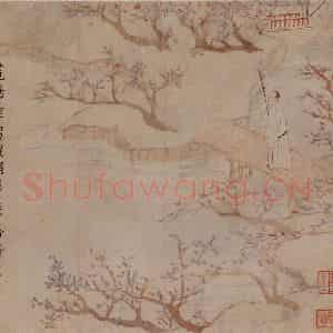 1759年 金农《人物山水册》国画综合写意作品图片鉴赏