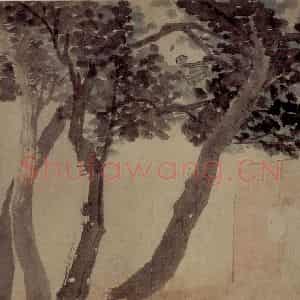 1759年 金农《山水人物册》国画综合写意作品图片鉴赏