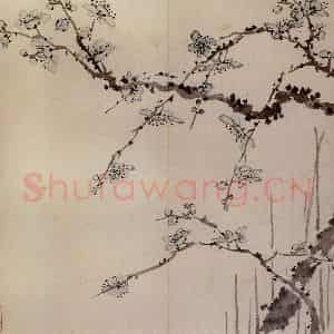 1760年 金农《梅花册》国画花鸟写意作品图片鉴赏