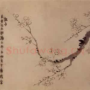 1760年 金农《杂画册》国画花鸟写意作品图片鉴赏