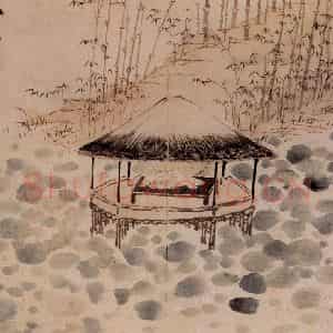 1760年 金农《杂画册》国画山水写意作品图片鉴赏
