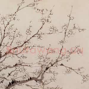 1760年 金农《杂画册》国画花鸟写意作品图片鉴赏