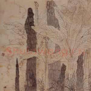 1761年 金农《花卉册》国画花鸟写意作品图片鉴赏
