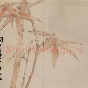 1761年 金农《花卉册》国画花鸟写意作品图片鉴赏