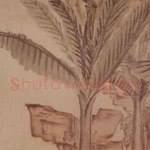 1761年 金农《花卉册》国画花鸟写意作品图片鉴赏