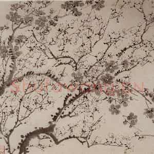 金农《梅花》国画花鸟写意作品图片鉴赏