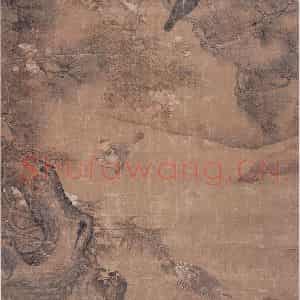 明代 吕纪《花鸟图》国画花鸟作品图片鉴赏
