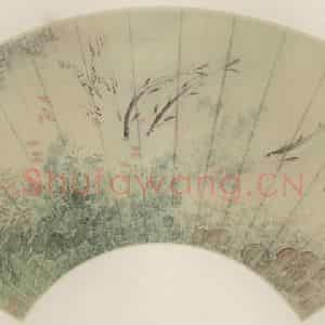 清代 恽寿平《鱼戏图》国画花鸟作品图片鉴赏