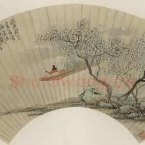清代 改琦《西溪图》国画综合作品图片鉴赏