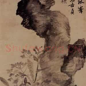 明代 唐寅《杂卉烂春图》国画花鸟作品图片鉴赏