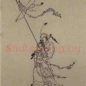 1616年 陈洪绶《九歌图》国画人物工笔作品图片鉴赏