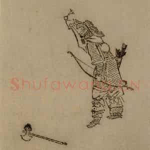 1616年 陈洪绶《九歌图》国画人物工笔作品图片鉴赏