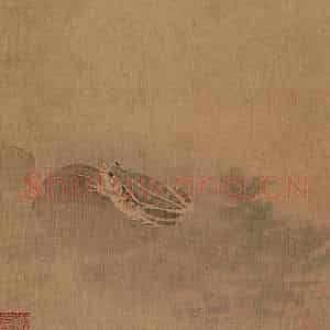 明代 孙龙《花鸟草虫册》国画花鸟写意作品图片鉴赏