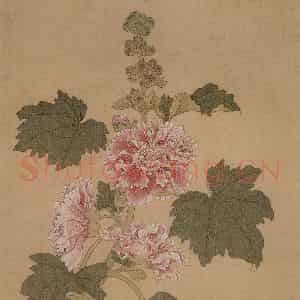 明代 王维烈《花卉册》国画花鸟工笔作品图片鉴赏