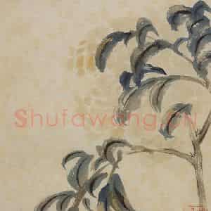 清代 石涛《花卉册》国画花鸟写意作品图片鉴赏