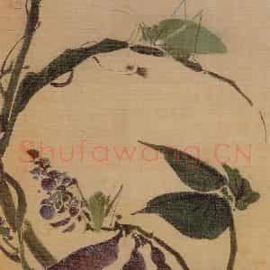 清代 袁耀《花卉册》国画花鸟兼工带写作品图片鉴赏