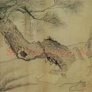 明代 吴伟《人物》国画人物作品图片鉴赏