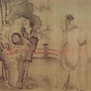明代 吴伟《人物》国画人物作品图片鉴赏