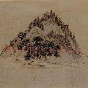仇英《孝经图》国画综合作品图片鉴赏