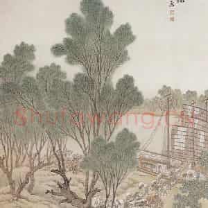 刘子久《支援前线》国画综合工笔作品图片鉴赏