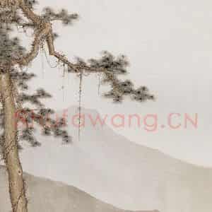 1940年 陈缘督《牧牛图》国画花鸟工笔作品图片鉴赏