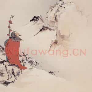 王叔晖《人物镜片》国画人物工笔作品图片鉴赏