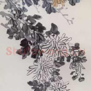 陈半丁《花卉条屏》国画花鸟写意作品图片鉴赏