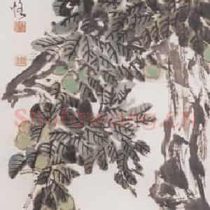 不详 陈师曾《枇杷》国画花鸟作品图片鉴赏