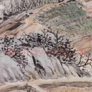 不详 陈师曾《江乡秋获》国画山水画作品图片鉴赏
