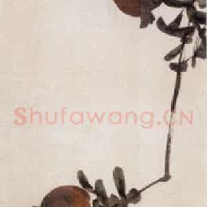 不详 陈师曾《花卉四条屏》国画花鸟作品图片鉴赏