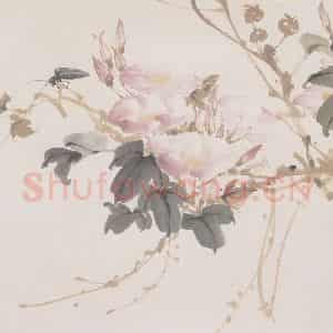 何漆园《杂画册》国画花鸟作品图片鉴赏