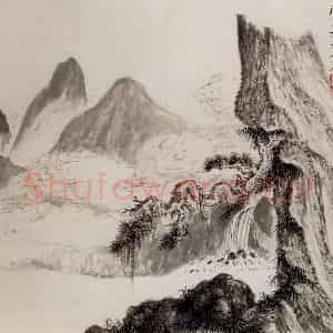 清代 吴历《山水册》国画山水作品图片鉴赏