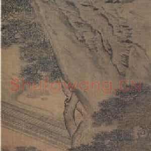 清代 袁耀《拟九成宫意》国画山水作品图片鉴赏